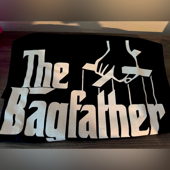 Bagfather T Shirt Black - Picture 1 of 1